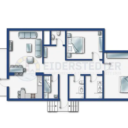 4 * Sankt Peter-Ording